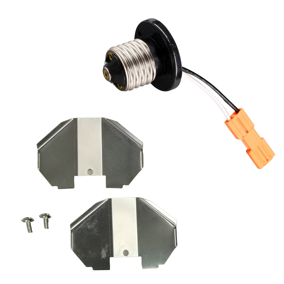 Brilliance - Magnetic Trim Recessed Downlight Butterfly Clips (required for recessed housing installation) & Recessed Housing Retrofit Kit (E26 Bas... — Title: Default Title