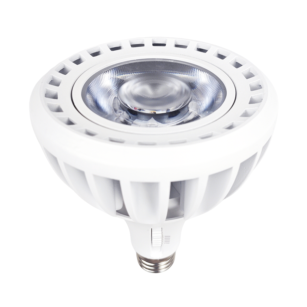 High Output Par38 Bulb - 33W - 4200LM - Selectable CCT 27/30/35/40/50K - 120-347V - ECO fees may apply