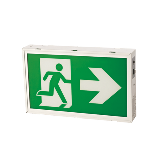Product Display Visual of the SKU: RENO-SRMS-U for Marketing of theReno LED  Running Man Sign 2W | RENO-SRMS-U