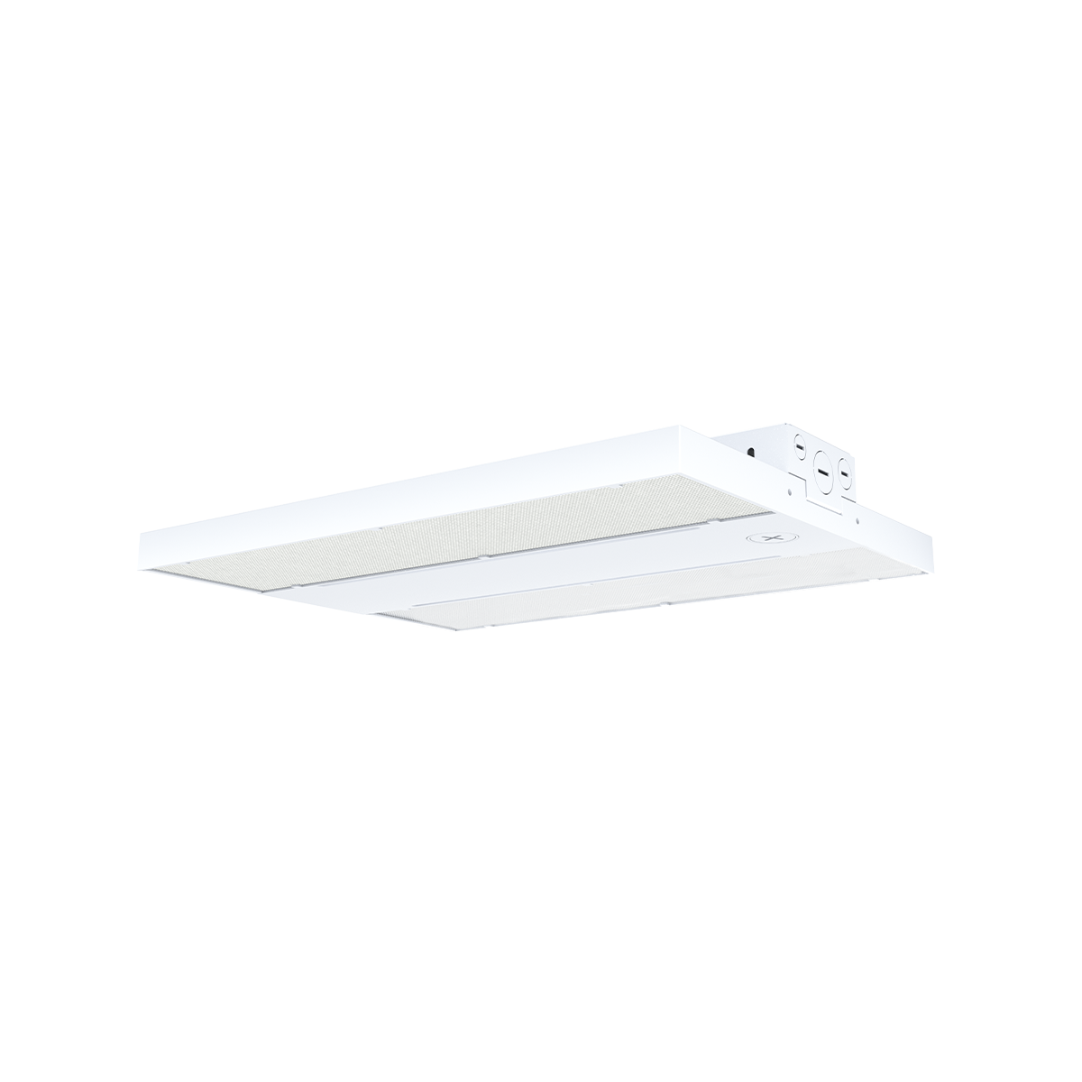 Apex - ECO Linear Highbay R1 - Selectable Wattage 80/100/120W - Selectable CCT 35/40/5000K - 120-347V - 10FT Cord & 6FT Suspension Chain Included — Reflector: R1