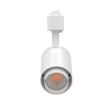 Reno Story - 12W Track Head | Selectable CCT 2700/3000/3500/4000/5000K | Beam Angle 36° | TRIAC Dimming | CRI 93 | J-Type | 120V | RENO-TH12W-5CCT-JUNO / R31331, R31332 — Color: White