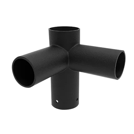 Tenon Adaptor - 2 x 2 3/8” Tenon - Tenon Top Mounting — Title: Default Title