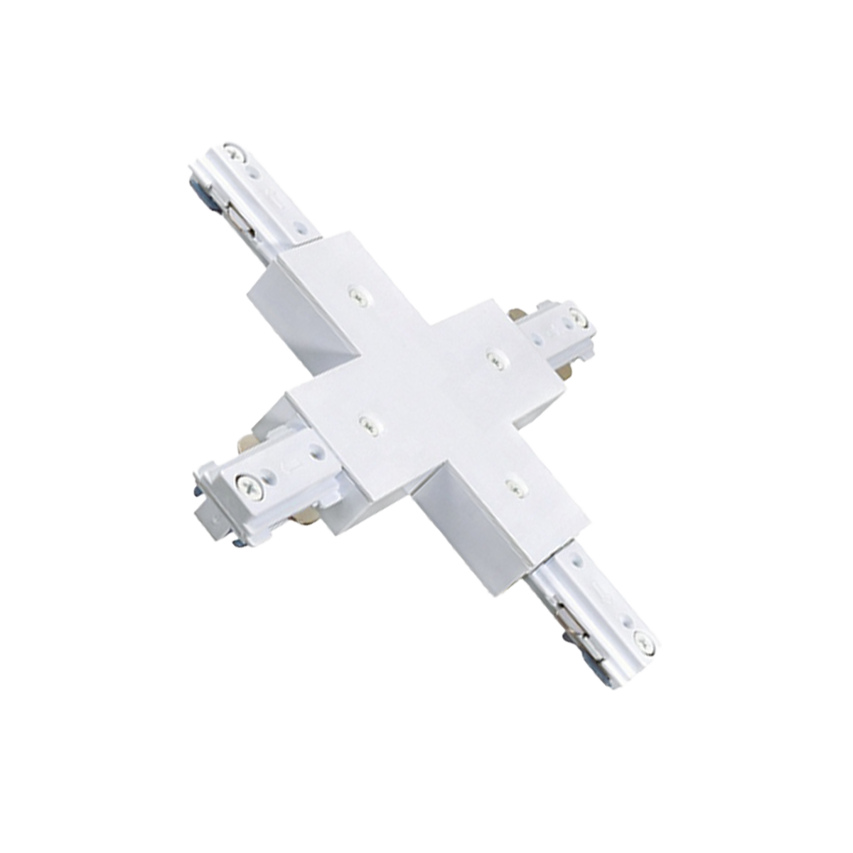 Story - "X" Connector - H-Type — Finish: White