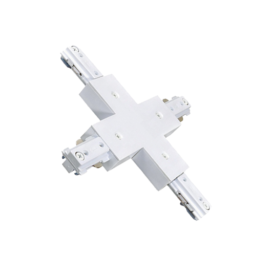 Story - "X" Connector - H-Type — Finish: White