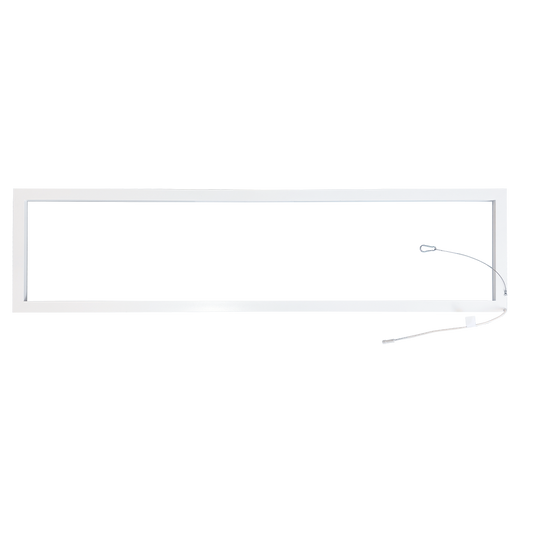 Reno 1X4 Pre-Assembled Grid Frame Light | RENO-14GFL-DV-MCCT-MW