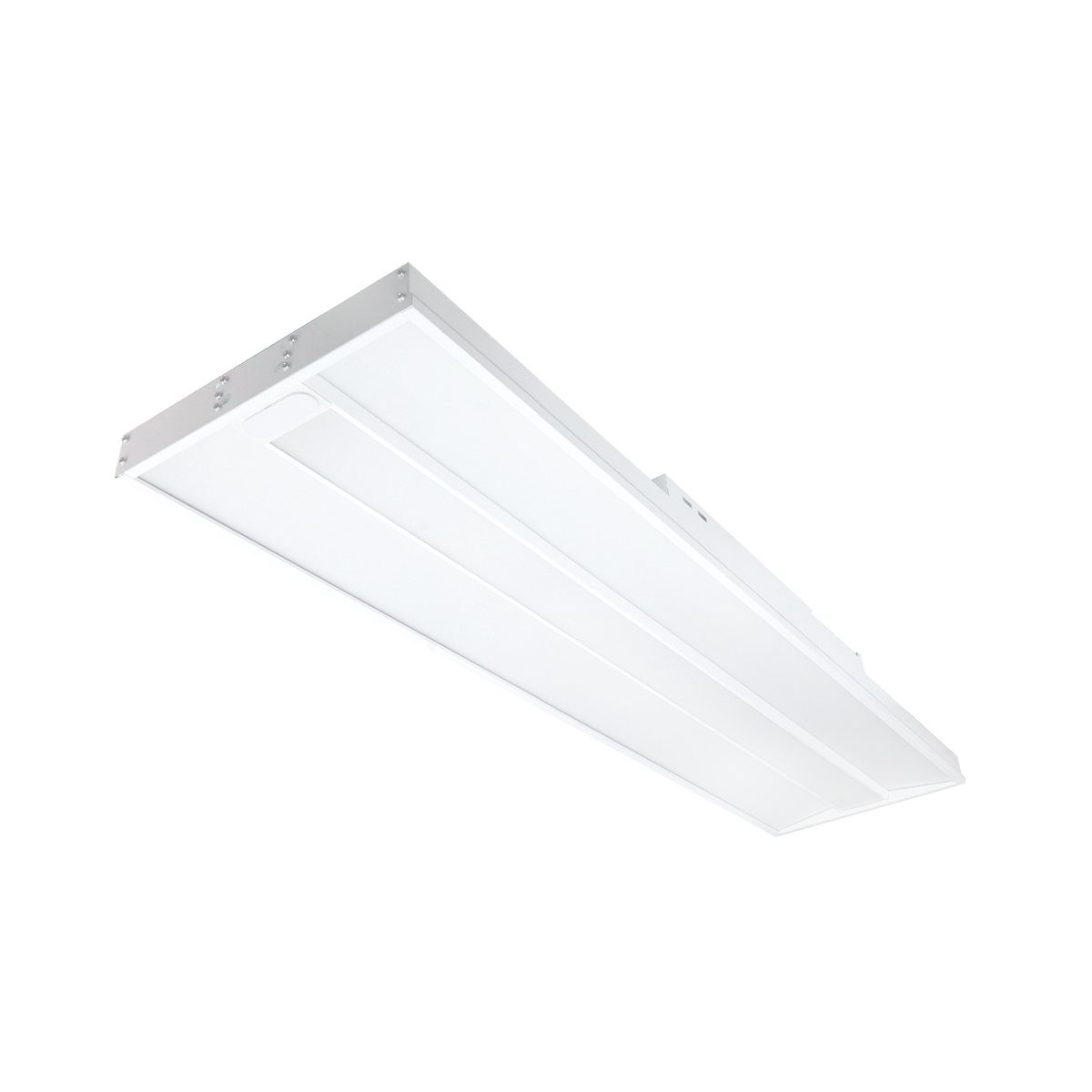 Prism - 1x4 Architecture Troffer - Selectable Wattage 20/25/30/40W - Selectable CCT 3500/4000/5000K - 120-347V - White Finish — Title: Default Title