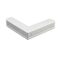 Reno Nexus - L-Shape 90° Illuminated Corner Connector — Color Temperature: 5000K; Direction: Right