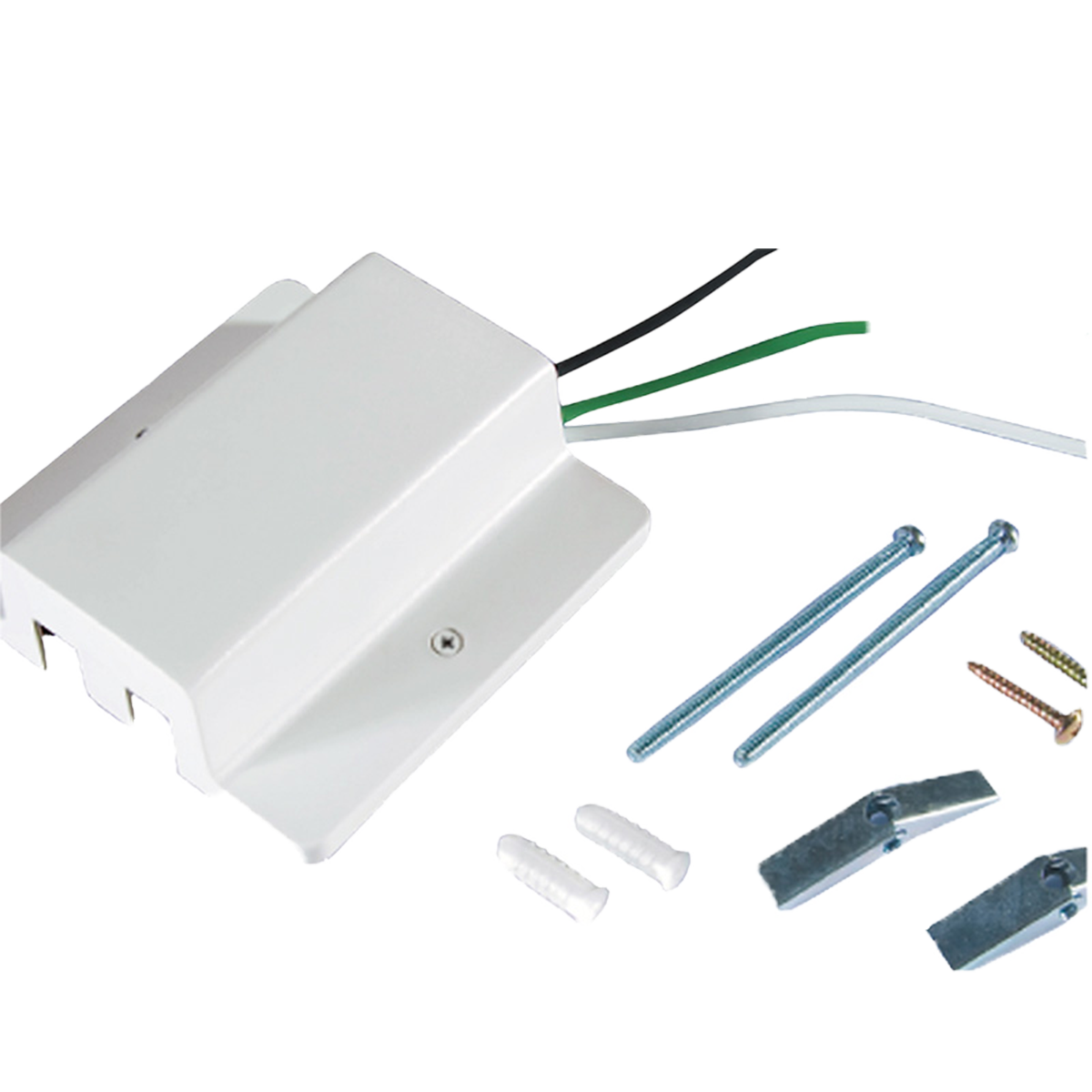 Story - Floating Canopy Feed - H-Type — Finish: White