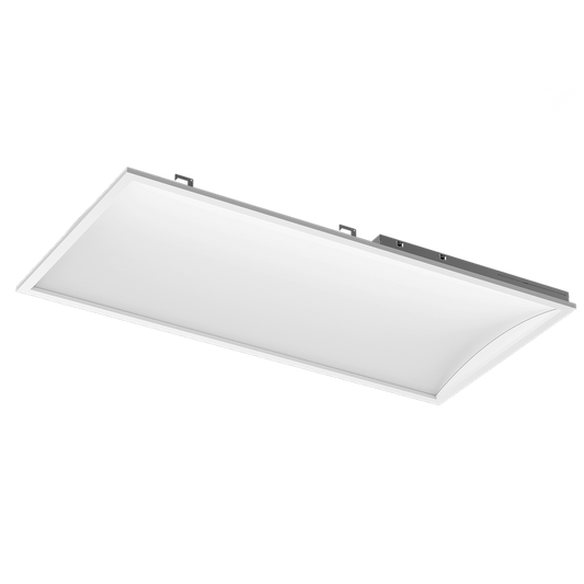 Aim - 2x4 Indirect Curved Panel - Selectable Wattage 30/40/50W - Selectable CCT 35/40/5000K - 120-347V - White Finish — Title: Default Title