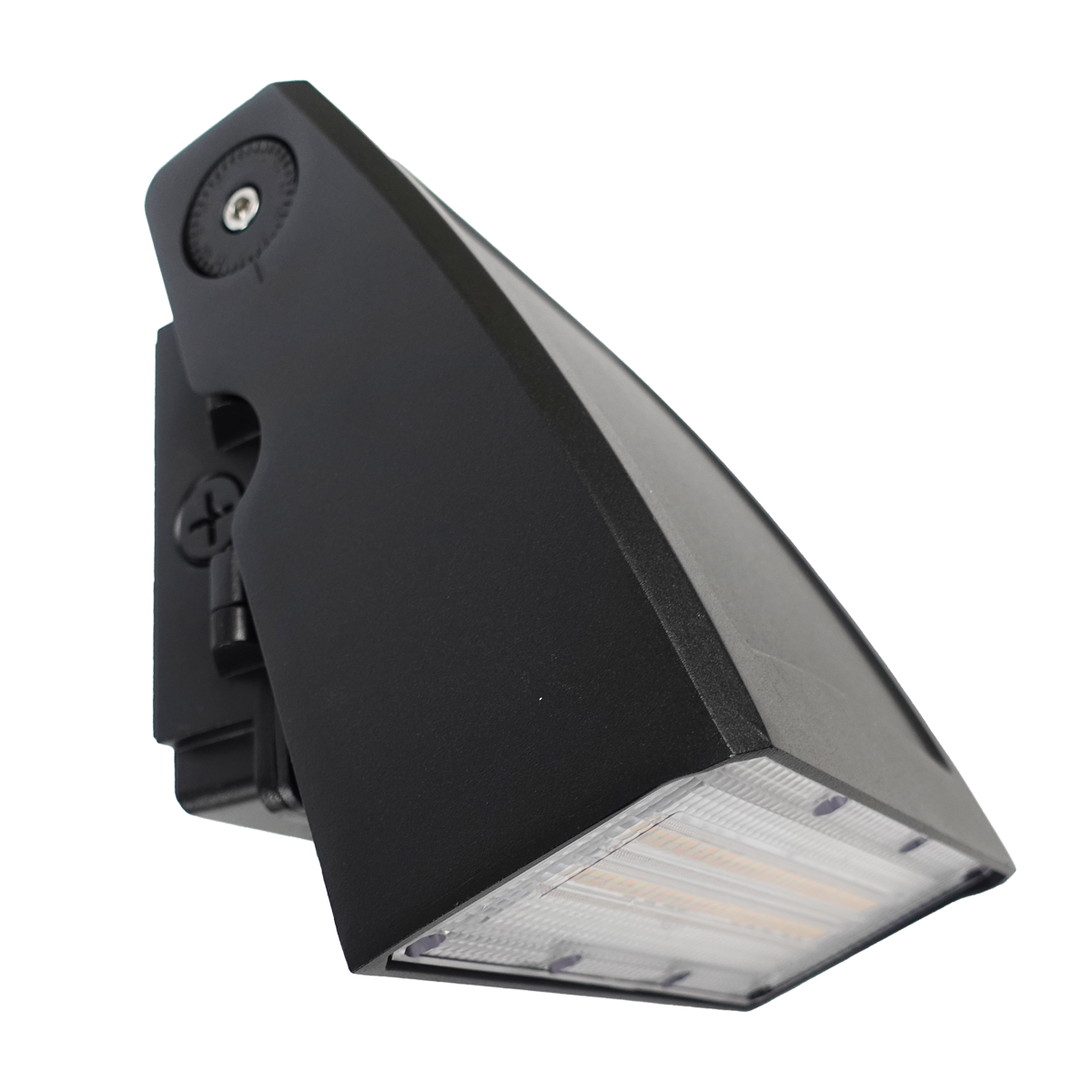 Ops - Slim Wall Pack R1 - Adjustable Angle - Selectable Wattage 21/28/35W - Selectable CCT 3000/4000/5000K - 120-347V — Reflector: R1