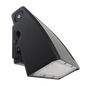 Ops - Slim Wall Pack R1 - Adjustable Angle - Selectable Wattage 21/28/35W - Selectable CCT 3000/4000/5000K - 120-347V — Reflector: R1