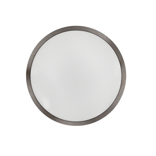 Sol - 15" Slim Surface Round - 30W - 2000LM - Selectable CCT 27/30/35/40/50K - 120V — Finish: Brushed Nickel
