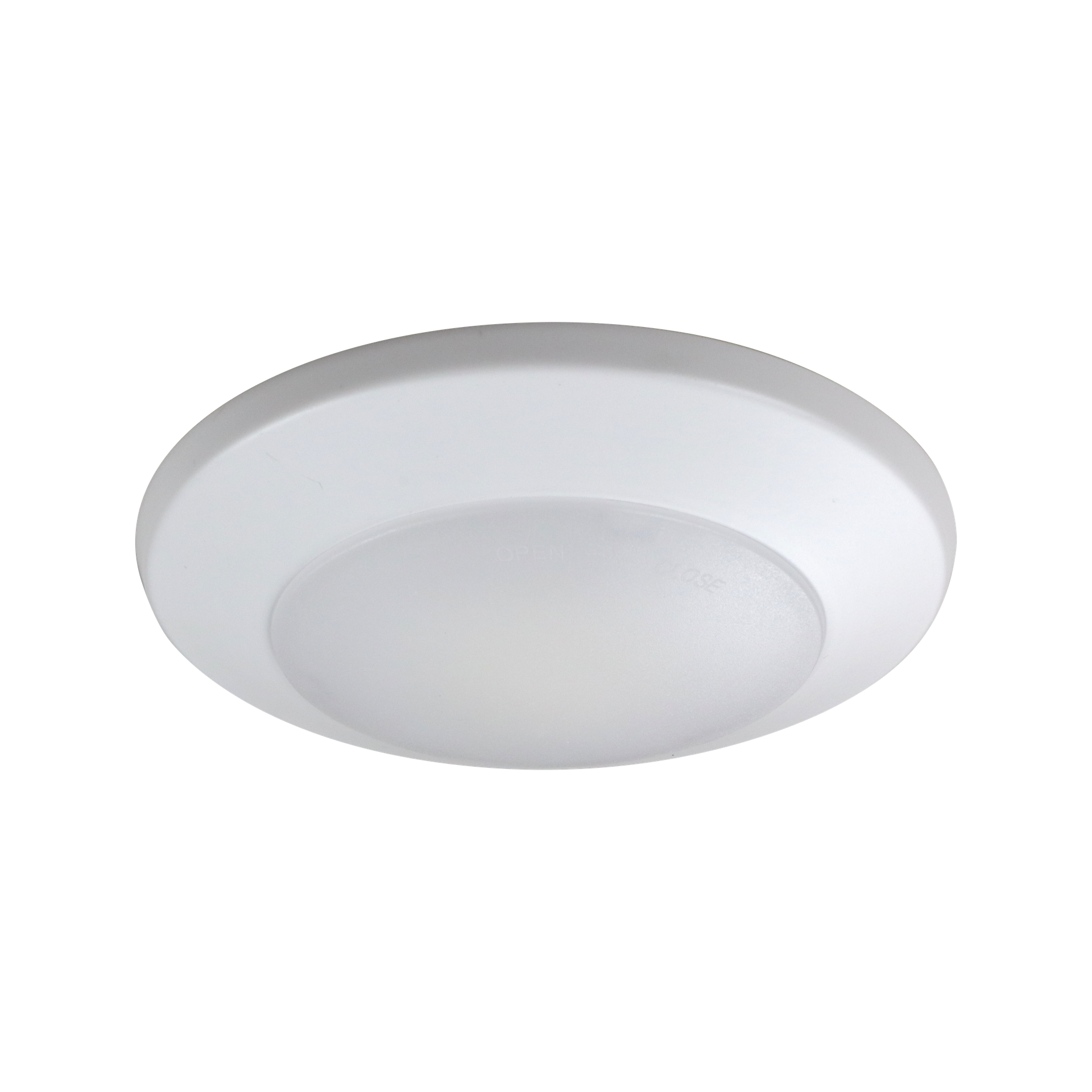 Ilumi - 4" Disk Light 7W | Selectable CCT: 27/30/35/40/5000K | 120V | White Finish