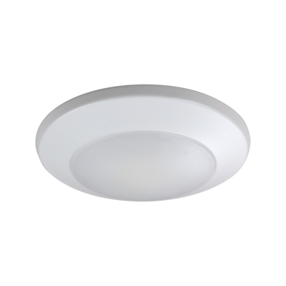 Ilumi - 4" Disk Light 7W | Selectable CCT: 27/30/35/40/5000K | 120V | White Finish