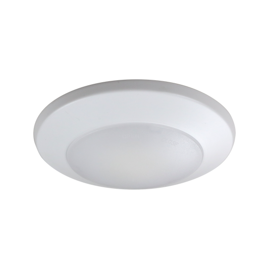 Ilumi - 4" Disk Light 7W | Selectable CCT: 27/30/35/40/5000K | 120V | White Finish