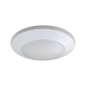Ilumi - 4" Disk Light 7W | Selectable CCT: 27/30/35/40/5000K | 120V | White Finish