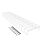 Reno Wire Guard for R1/R2 Linear Highbay | RENO-LHB-WG | RENO-LHB-WG / R39303, R39304