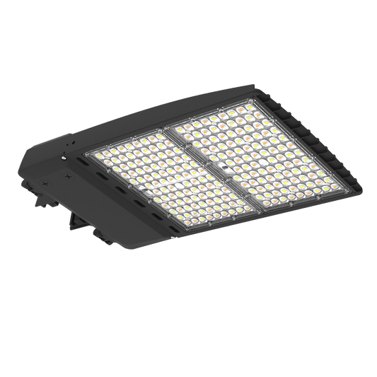 Aeries - Area Light R4 - Selectable Wattage 240/280/300/320W - Selectable CCT 3000/4000/5000K - 120-347V - Up to 170lm/W — Title: Default Title