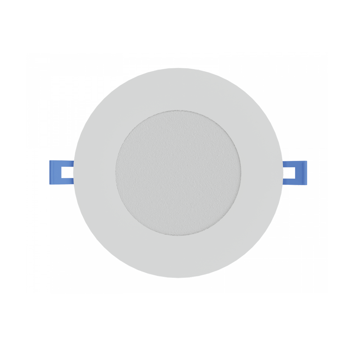 Product Display Visual of the SKU: RENO-4-S12W-MCCT-WH for Marketing of theReno 4" SLIM Recessed Downlight 

12W | Selectable CCT 27/30/35/40/5000K | FT6 CABLE |  120V | White Finish | RENO-4-S12W-MCCT-WH