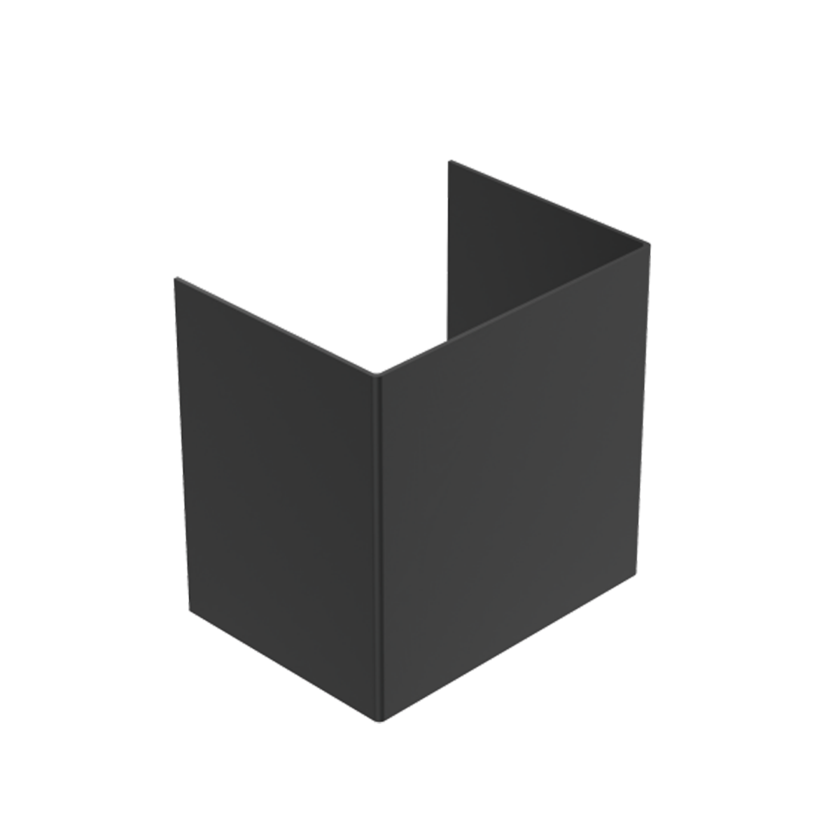 Clair Obscure - Square Cover for R31411 — Finish: Black