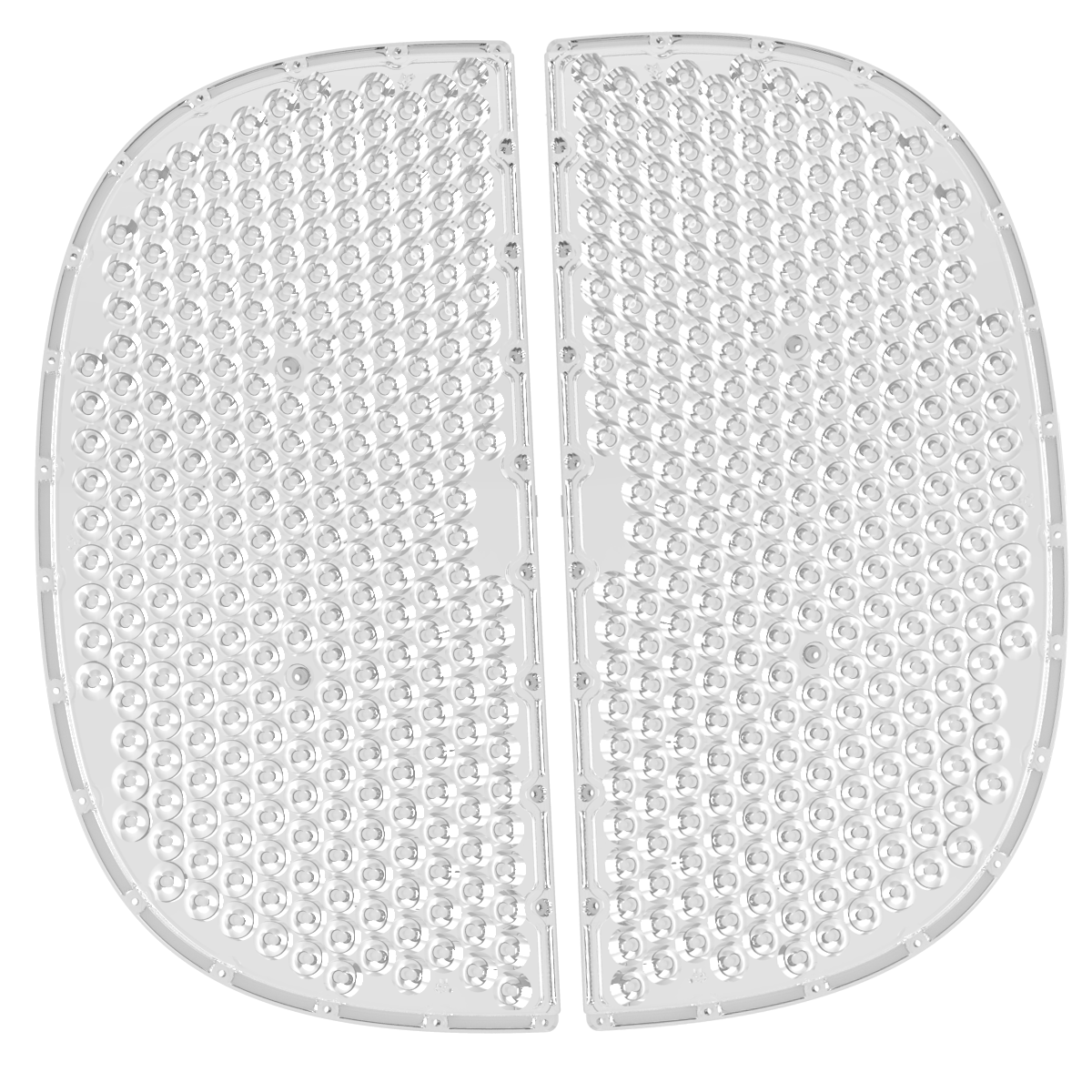 Zeus - 20 Degree Beam Angle Lens for R1 Sport Light — Beam Angle: 40D, Reflector: R3