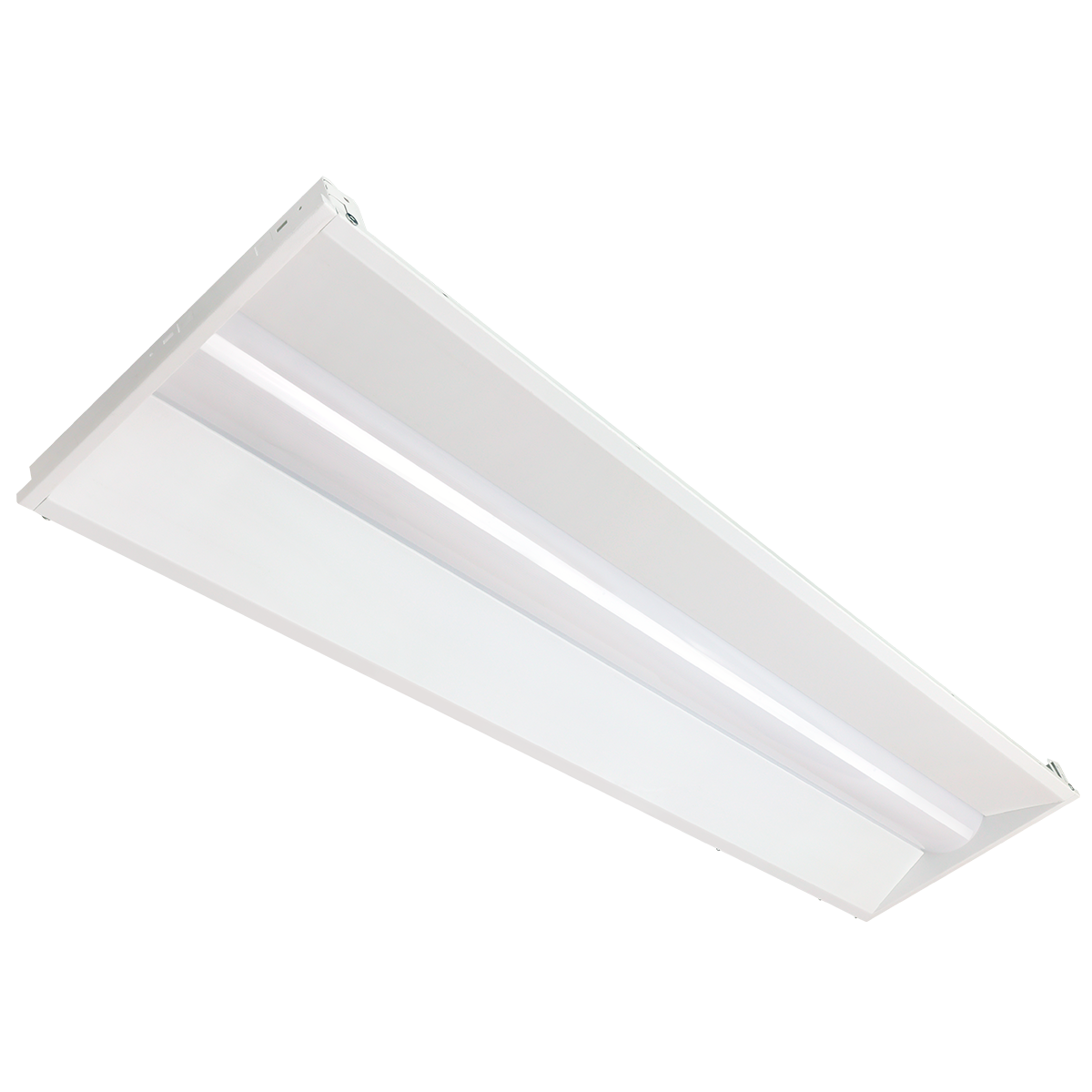 Prism - 1x4 CENTER BASKET TROFFER - Selectable Wattage 15/19/24/29W - Up to 181 lm/W - Selectable CCT 3500/4000/5000K - 120-347V — Title: Default Title