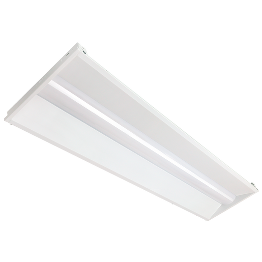 Prism - 1x4 CENTER BASKET TROFFER - Selectable Wattage 15/19/24/29W - Up to 181 lm/W - Selectable CCT 3500/4000/5000K - 120-347V — Title: Default Title