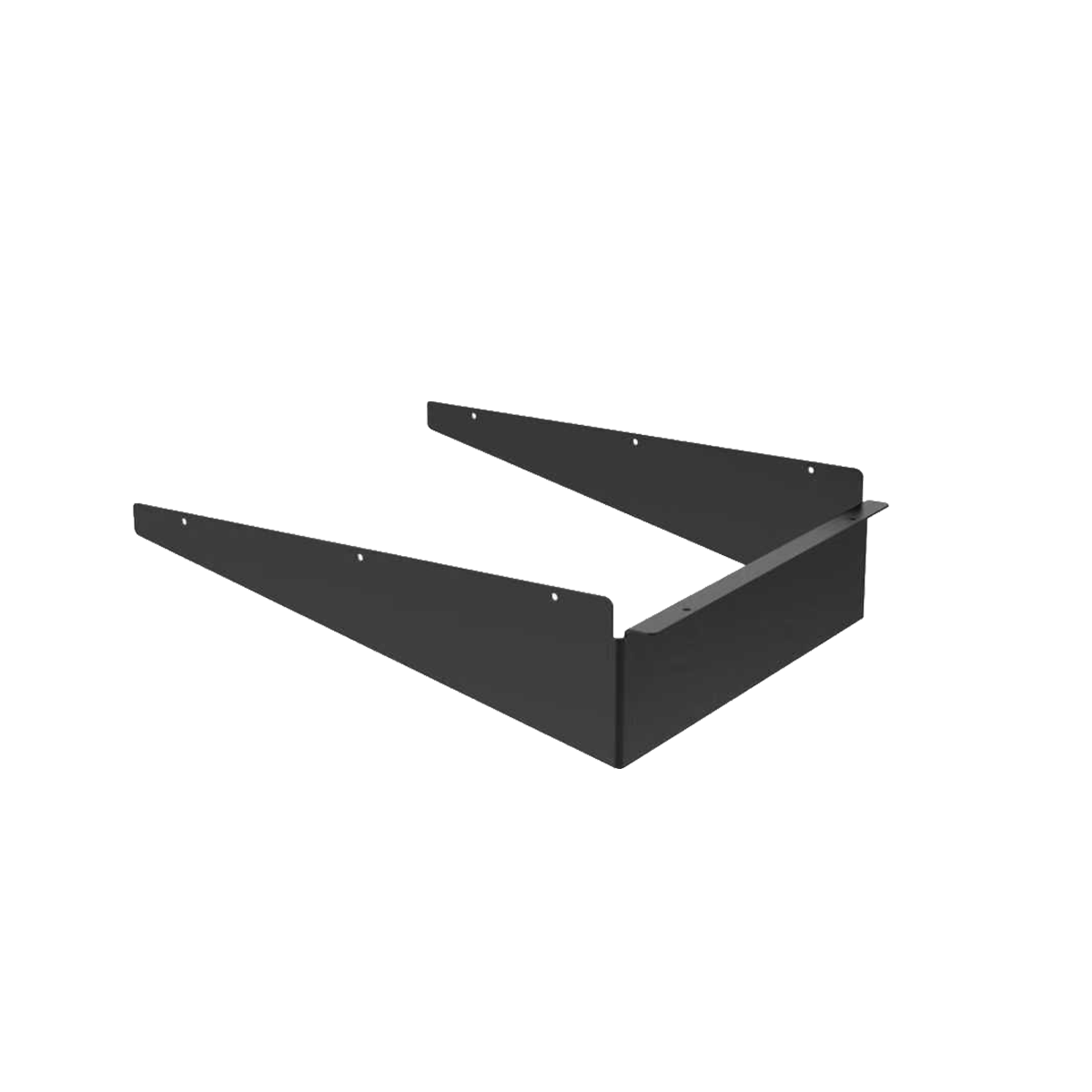 Reno Aerolux - House-side Shield for R1 Aerolux Area Light | Reduces Light Trespass | RENO-AEROLUX-HSS-R1 / R59017, R59018, R59019 — Color: Black