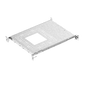 Reno 3-in-1 square commercial downlight mounting plate - R39235
