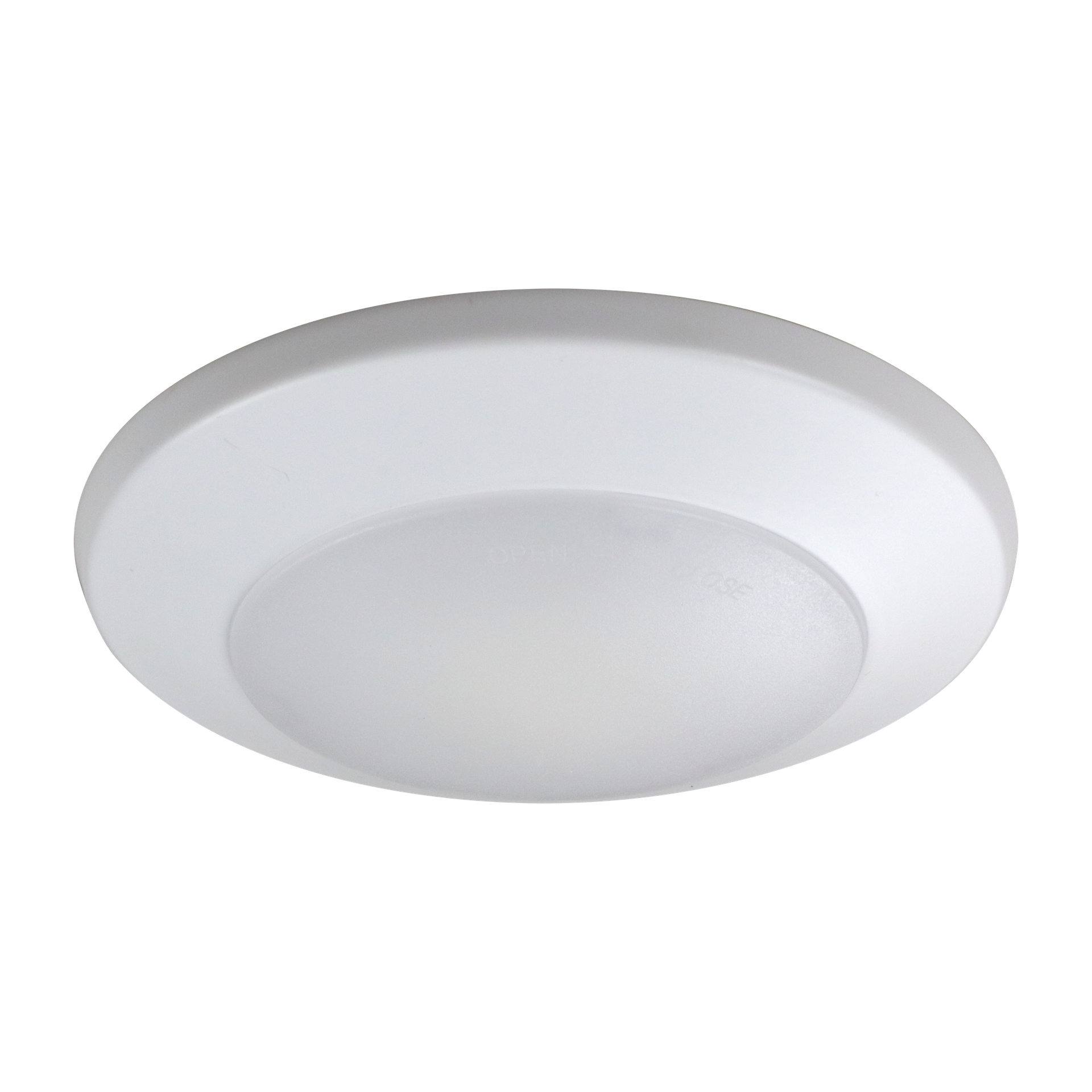 Ilumi - 6" Disk Light 12W | Selectable CCT: 27/30/35/40/5000K | 120V | White Finish