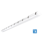 Mako - 8ft Vapor Tight with Integrated Microwave Sensor Generation 2 | Selectable Wattage 60/80/100W | 160LM/W | Selectable CCT 35K/40K/50K | 120-347V | Factory Default: Dim to 30% after 5 minutes