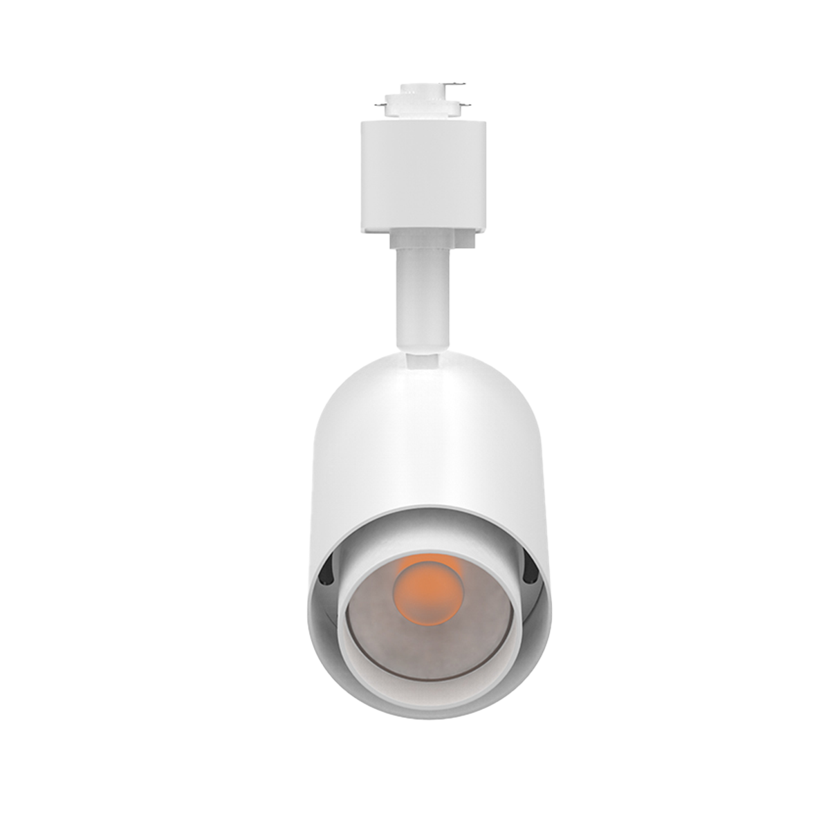 Story - 12W Track Head - Selectable CCT 2700/3000/3500/4000/5000K - H-Type - 120V — Finish: White