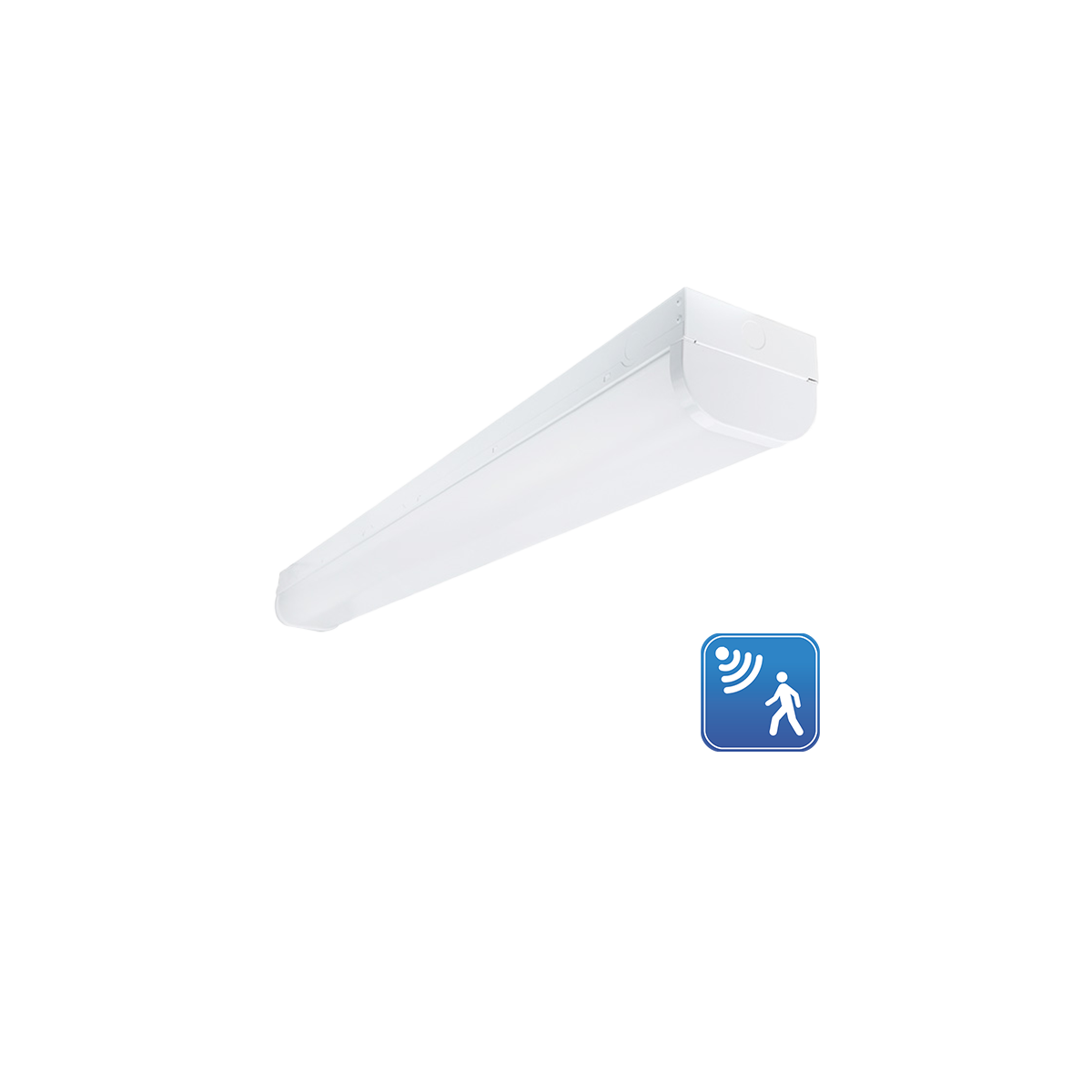 Helios - 2FT ECO WRAP AROUND FIXTURE with Integrated Microwave Sensor - Selectable Wattage 15/20/25/30W - Selectable CCT 3500/4000/5000K - 120-347V... — Title: Default Title