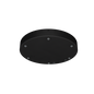 Reno Aurora - Canopy Kit for the Architectural Ring Fixture Suitable for mounting two fixtures - Includes the Cable Gripper, Ceiling Bracket, and Driver Bracket — Color: Black