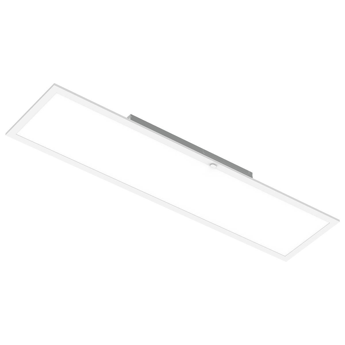 Aim - 1X4 Back-Lit Panel with Sensor Compatibility | **Does Not Include Sensor** - Selectable Wattage 20/30/40W - 133LM - Selectable CCT 3500/4000/5000K - 120-347V