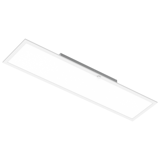 Aim - 1X4 Back-Lit Panel with Sensor Compatibility | **Does Not Include Sensor** - Selectable Wattage 20/30/40W - 133LM - Selectable CCT 3500/4000/5000K - 120-347V