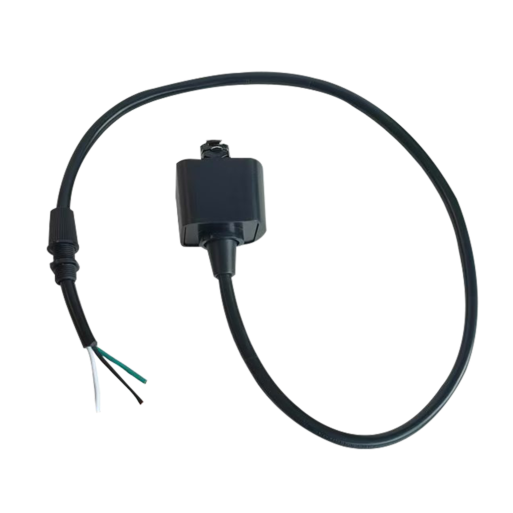 Story - JUNO Track Pendant Kit | 4ft Length | Compatible with Story Series J-Type Track Heads — Color: Black