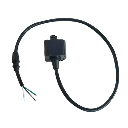Story - JUNO Track Pendant Kit | 4ft Length | Compatible with Story Series J-Type Track Heads — Color: Black