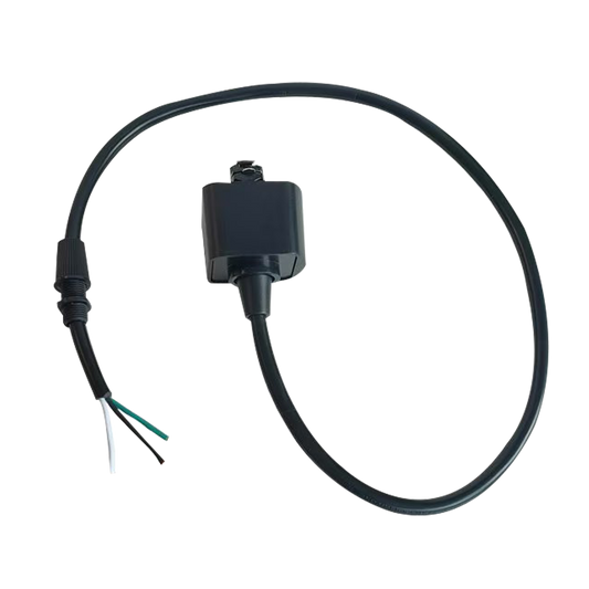 Story - JUNO Track Pendant Kit | 4ft Length | Compatible with Story Series J-Type Track Heads — Color: Black