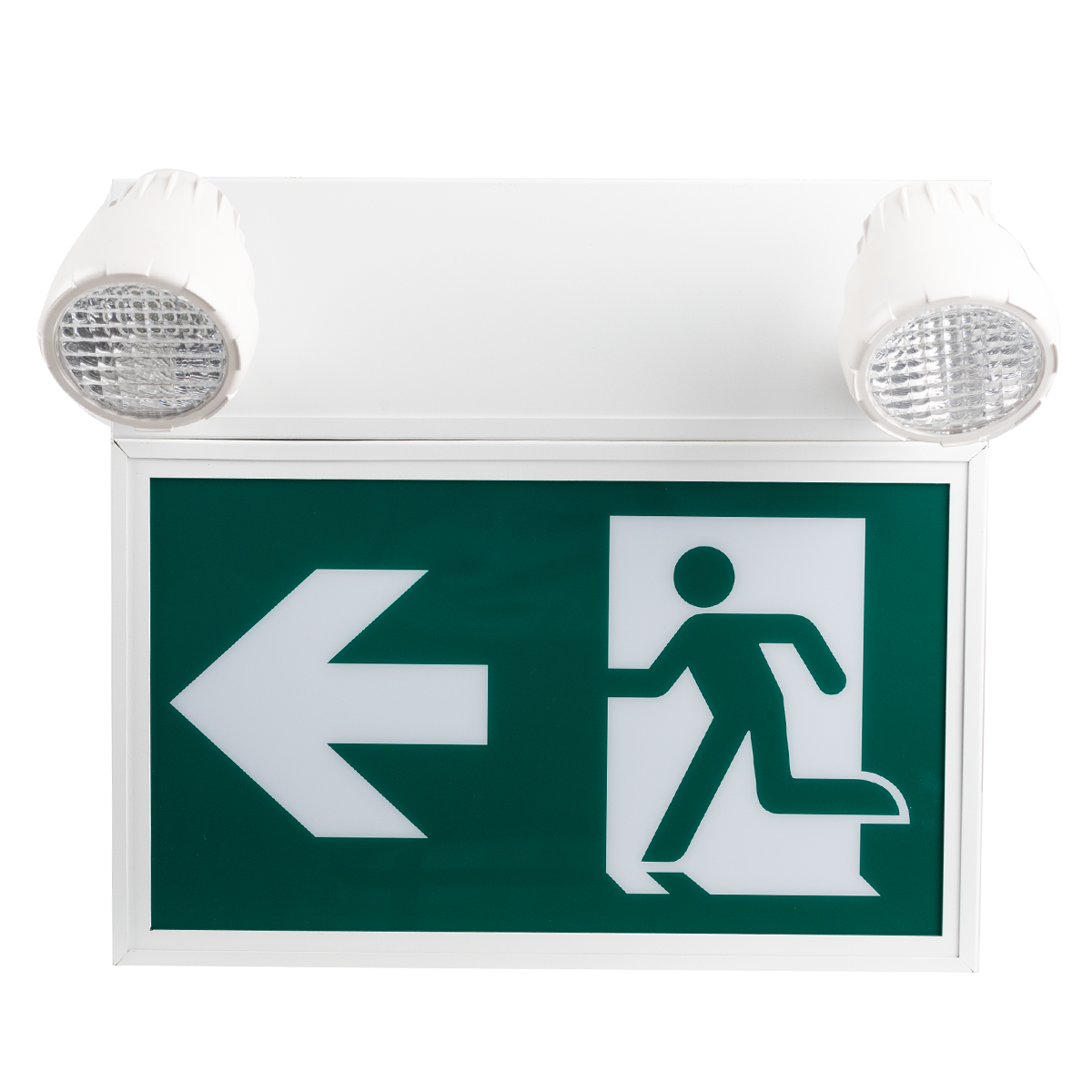 Product Display Visual of the SKU: RENO-SRMC-U for Marketing of theReno LED Running Man Combo 2x5W Heads (940lm) | RENO-SRMC-U