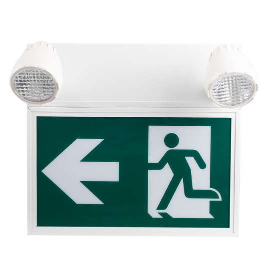 Product Display Visual of the SKU: RENO-SRMC-U for Marketing of theReno LED Running Man Combo 2x5W Heads (940lm) | RENO-SRMC-U