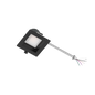 Reno Zeta - 4" Square Commercial Downlight - Selectable Wattage 8/10/14/16W - Selectable CCT 2700/3000/3500/4000/5000K - 120-347V - 3-in-1 Dimming | RENO-DL4-MW-DV-MCCT-SQ - Black - RENO-DL4-MW-DV-MCCT-SQ-BK