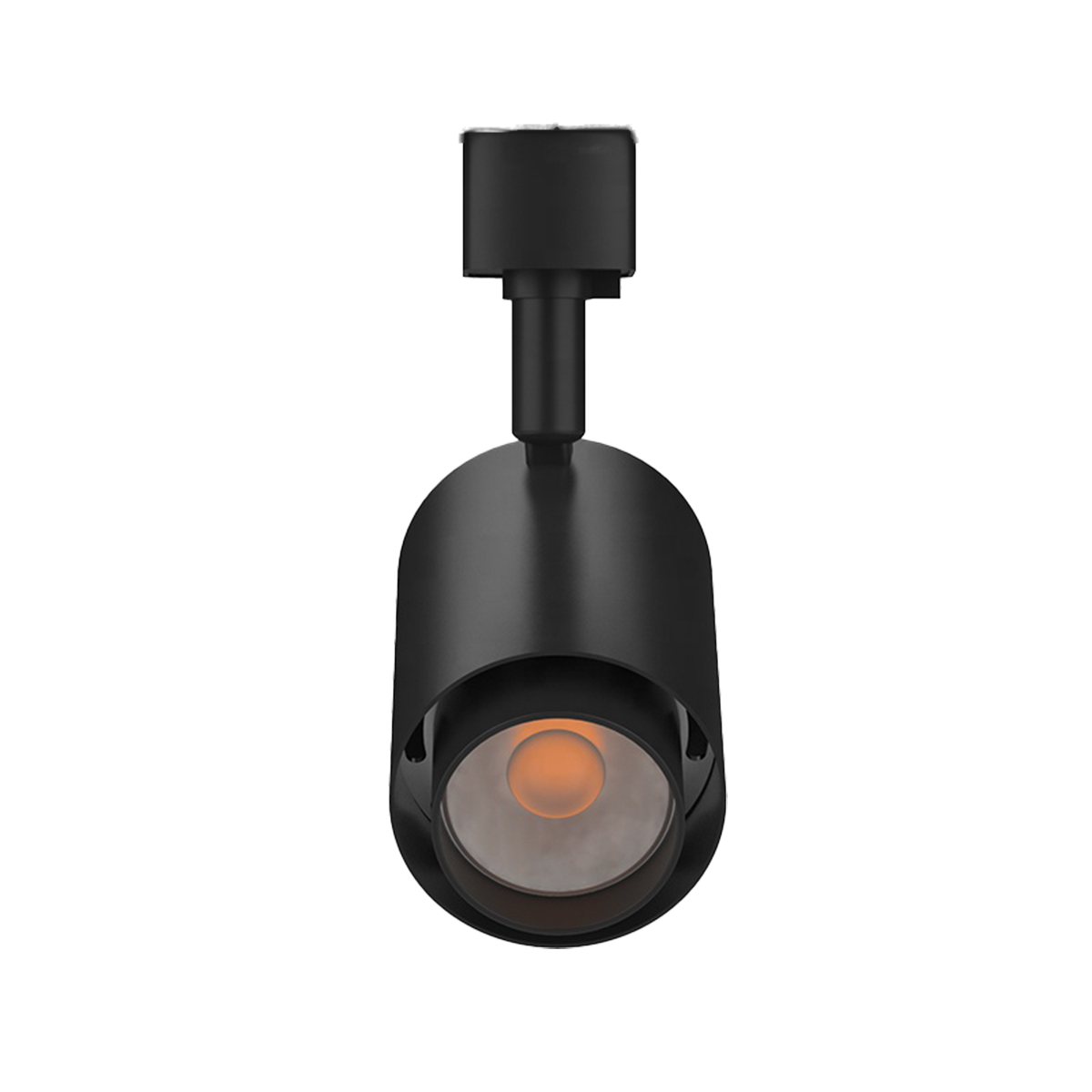 Story - 12W Track Head - Selectable CCT 2700/3000/3500/4000/5000K - H-Type - 120V — Finish: Black