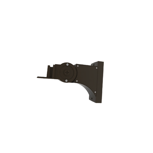 Aries - Straight Arm Mount for Shoebox | Black Finish