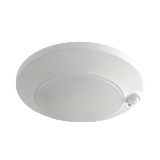 Luma - 4" Disk Light with Integrated PIR Motion Sensor - 7W - 640LM - Selectable CCT 27/30/35/40/5000K - 120V