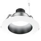 Product Display Visual of the SKU: RENO-DL10-MW-DV-MCCT-AL for Marketing of theReno 10" Aluminum Commercial Downlight

Selectable Wattage 20/30/40W | Selectable CCT 27/30/35/40/50K | 120-347V | 3IN1 Dimming 0-10V/Triac/ELV |White Trim | RENO-DL10-MW-DV-MCCT-AL