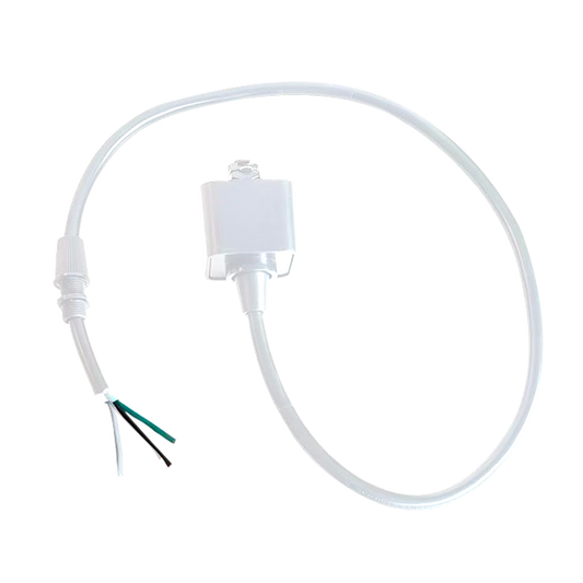 Reno Story - JUNO Track Pendant Kit | 4ft Length | Compatible with Story Series J-Type Track Heads | RENO-TKH-TPK-JUNO / R31927, R31928 — Color: White