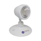Product Display Visual of the SKU: RENO-ERH2W-1 for Marketing of theReno Single Head Emergency Light | RENO-ERH2W-1