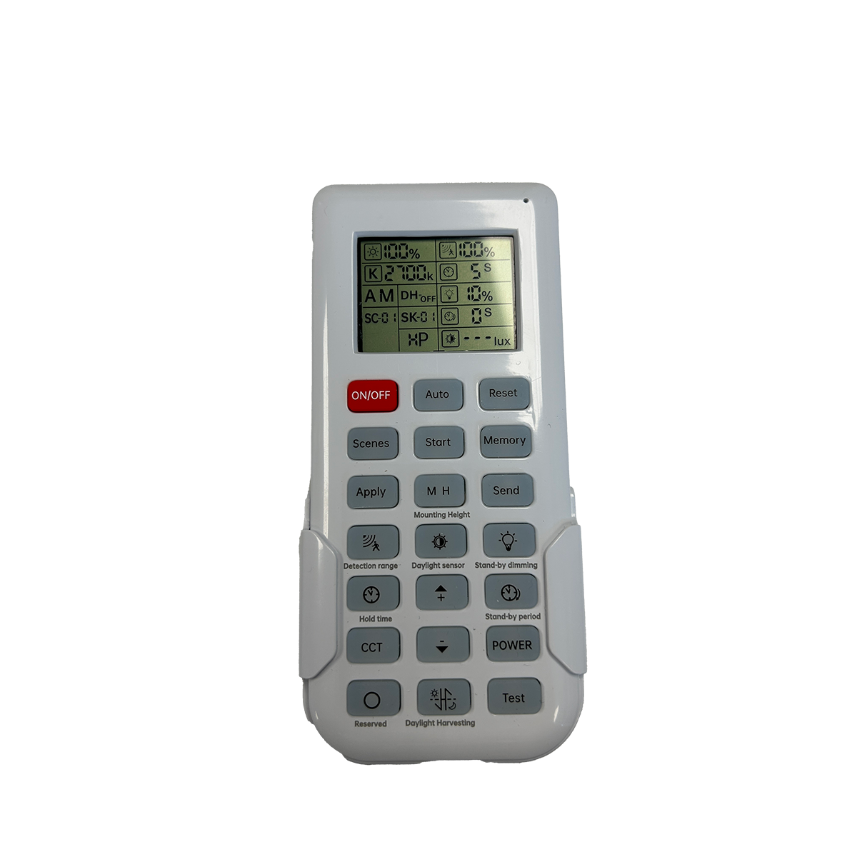 Product Display Visual of the SKU: RENO-REMOTE-H for Marketing of theReno Remote Control | RENO-REMOTE | RENO-REMOTE-H