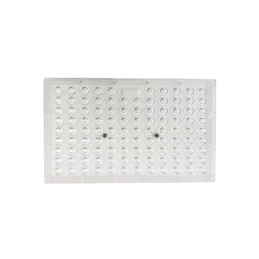 Aries - Type V distribution optics lens for R1/R2 Shoebox (1 pc) — Reflector: R3